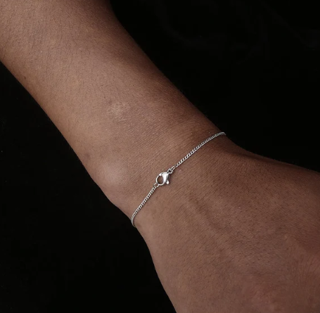 Thin Bracelet Chain- Dainty Bracelets For Women- Women's Bracelet Link- Chain Jewelry