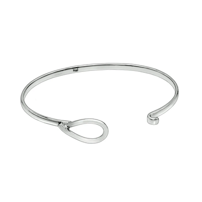 Personalized Silver Bangles for Women Sterling Silver Bangle Best Gift Idea for Christmas